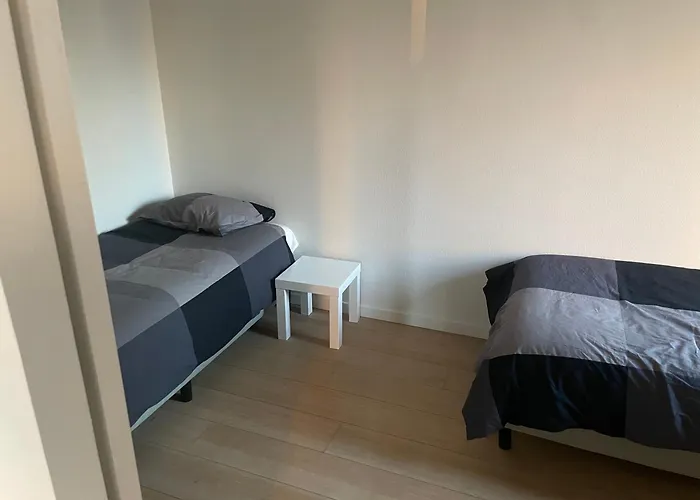Apartment In Heart Of Brussel City With Balcony View