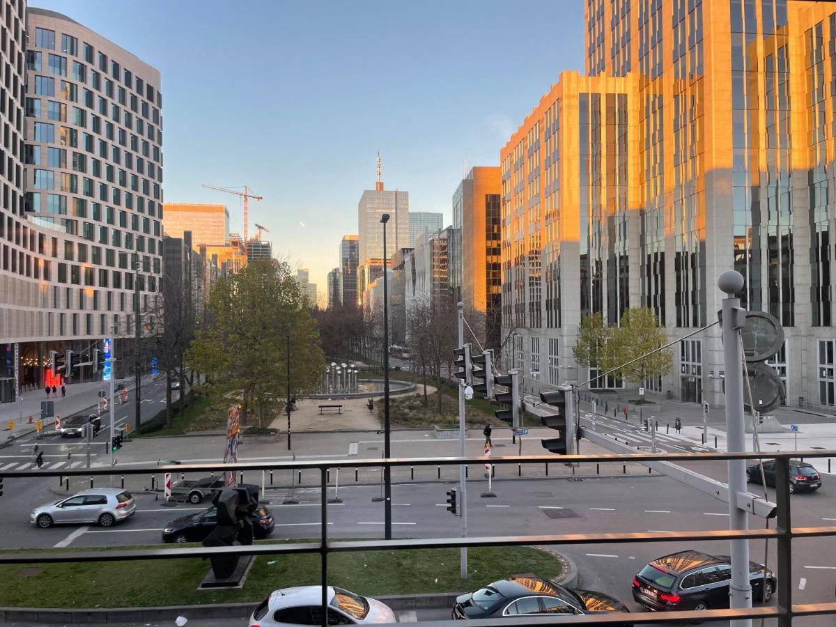 In Heart Of With Balcony View Brussels