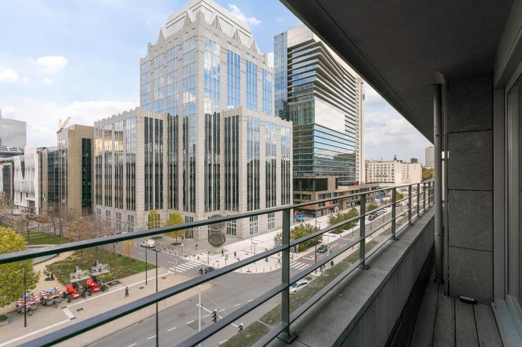 In Heart Of With Balcony View Apartment Brussels